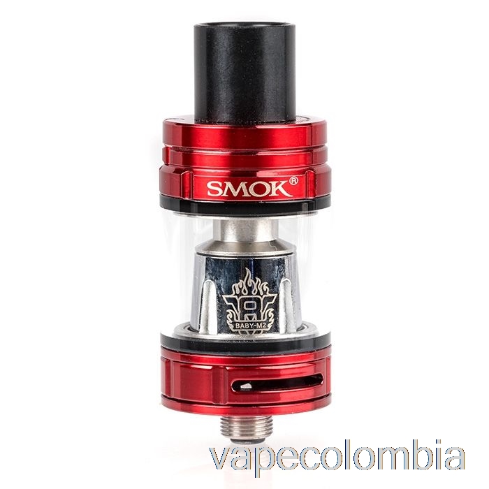 Vape Recargable Smok Tfv8 Baby Bestia Tanque Rojo